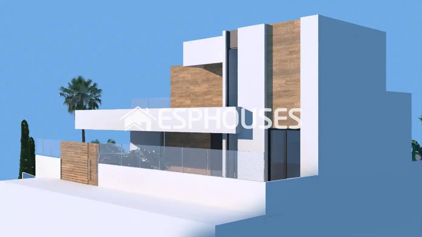 Vista exterior de Casa o chalet en venta en Rojales con Terraza, Piscina y Balcón
