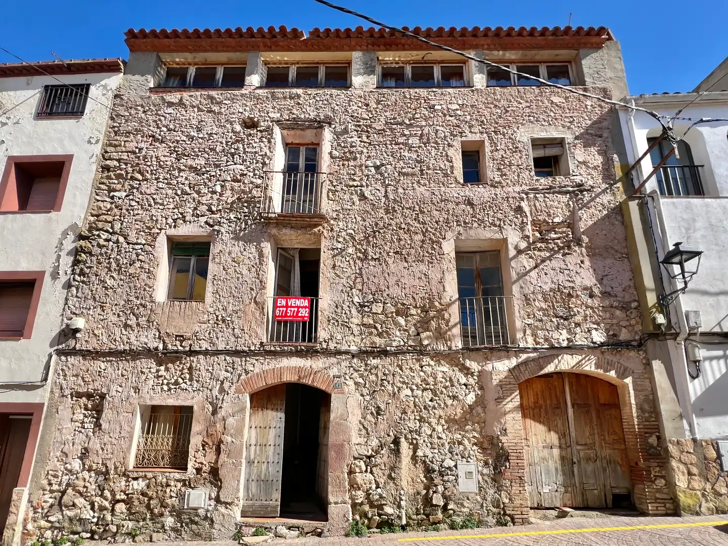 Vista exterior de Casa o chalet en venta en Ulldemolins con Parquet, Terraza y Trastero