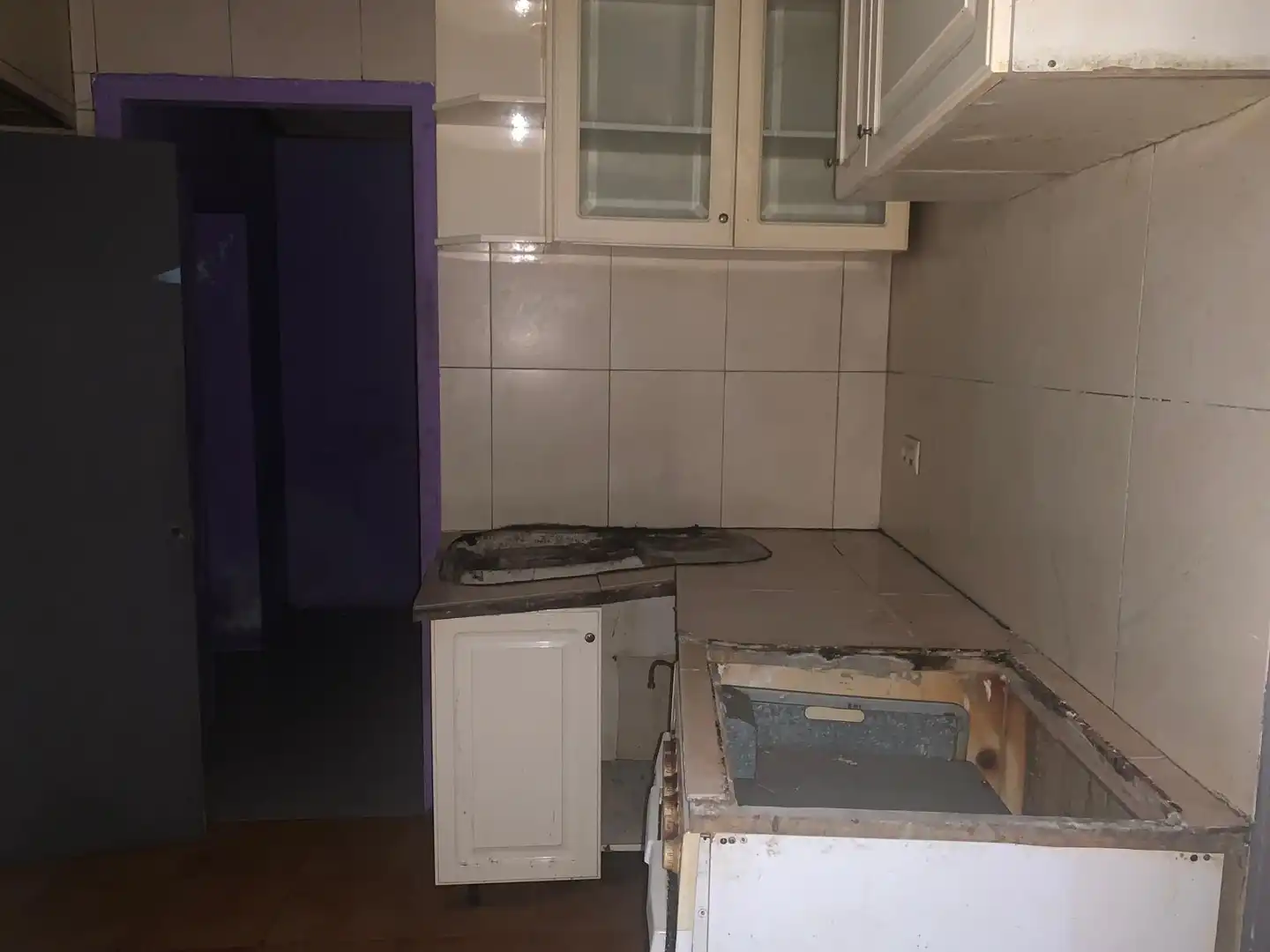 Cuina de Casa o xalet en venda en Ferrol amb Alarma