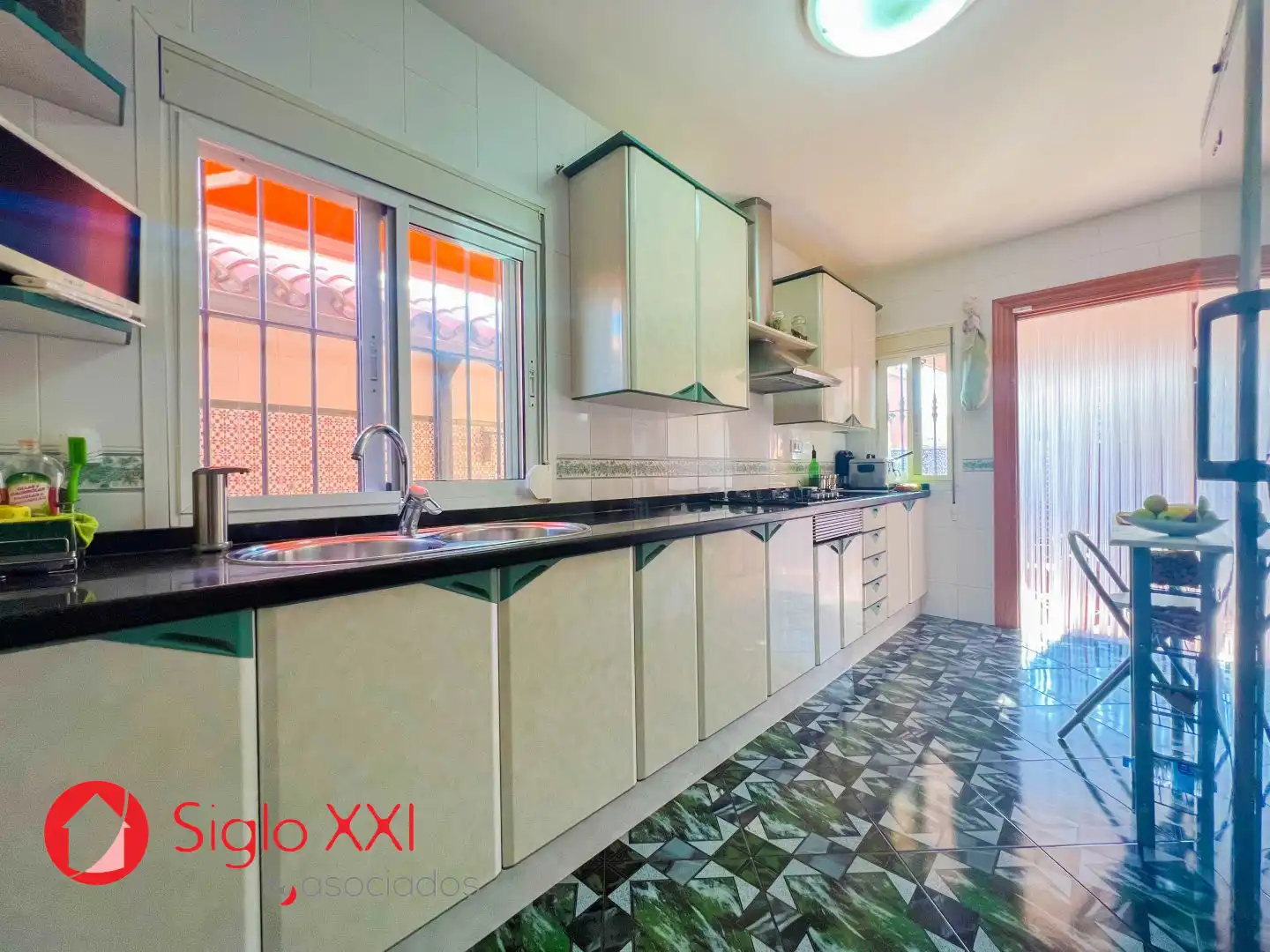 Cocina de Casa o chalet en venta en Vila-real con Aire acondicionado, Calefacción y Jardín privado