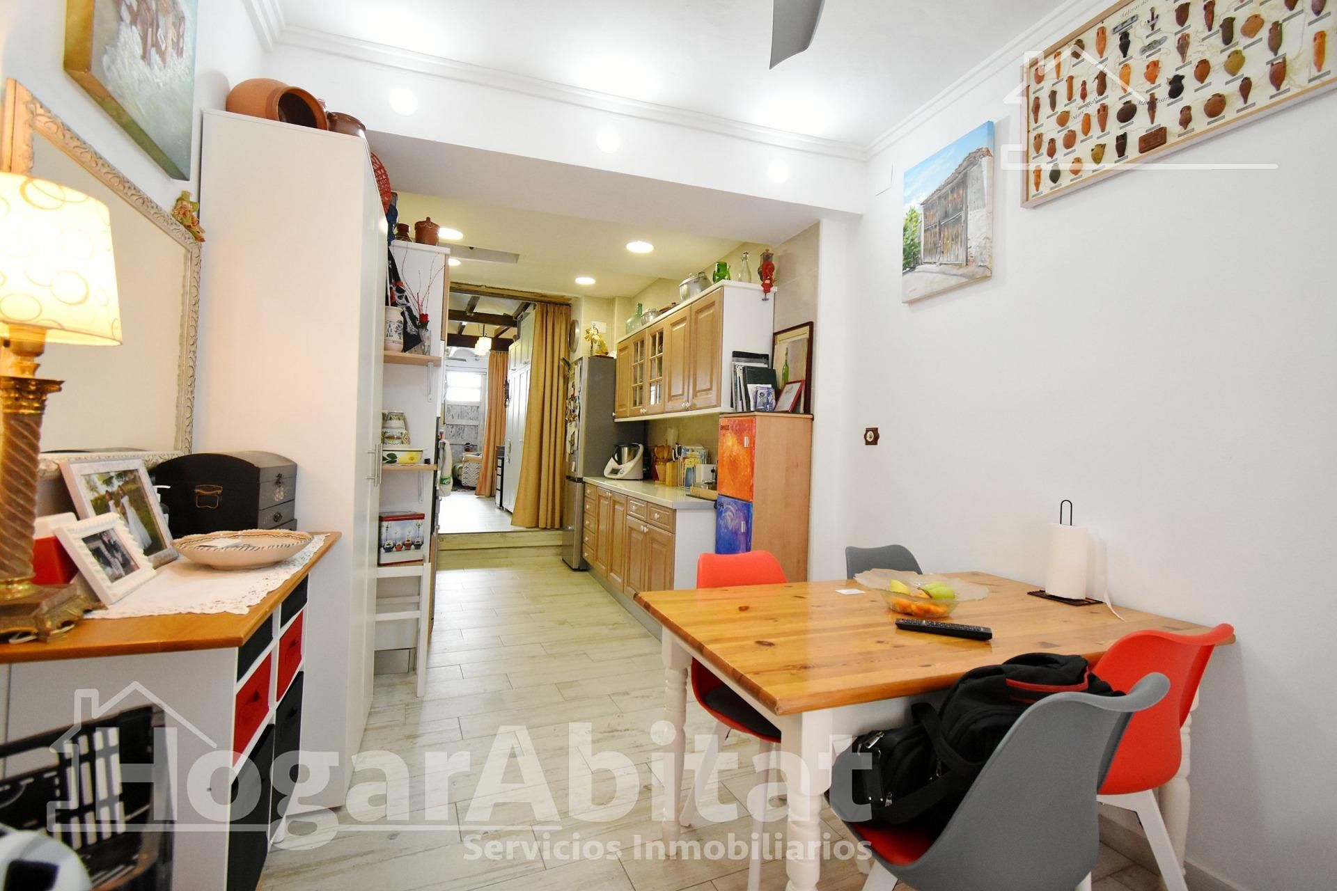 Cocina de Casa o chalet en venta en Piles con Aire acondicionado, Calefacción y Terraza