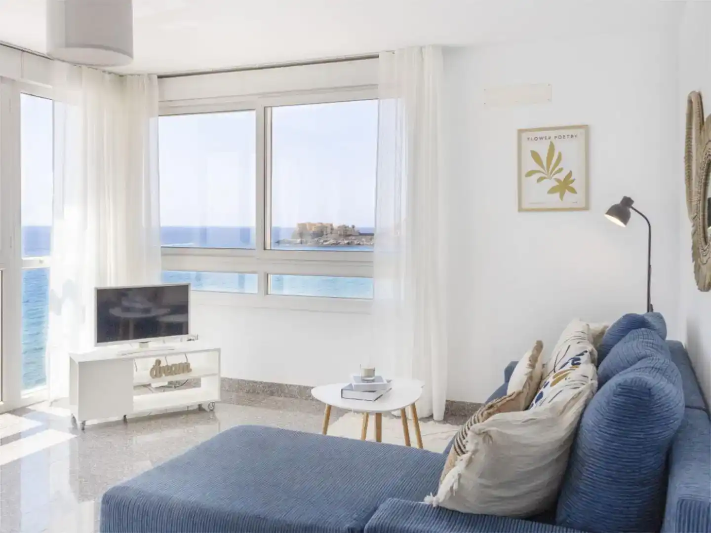 Sala de estar de Piso en venta en San José