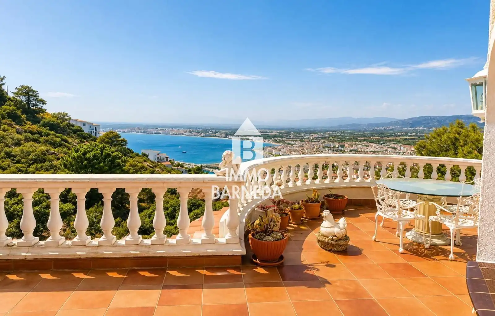 Villa con terrazza in vendita a de Pau Vila 7, imagen 2