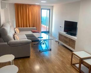 Sala d'estar de Apartament de lloguer en Salamanca Capital amb Terrassa i Balcó