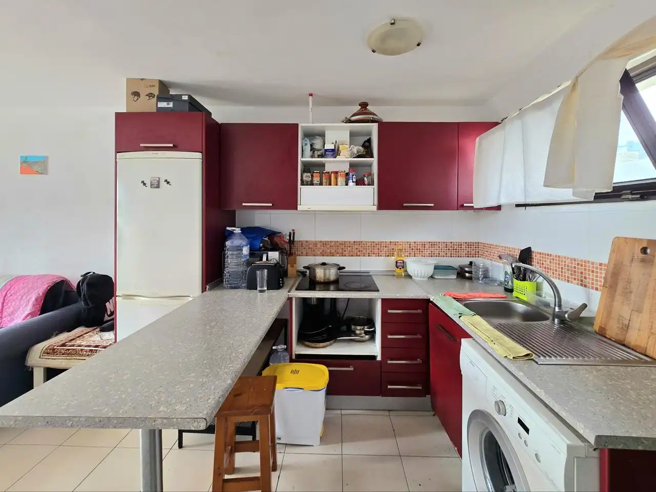 Küche von Wohnungen zum Verkauf in Mogán mit Terrasse, Möbliert und Balkon