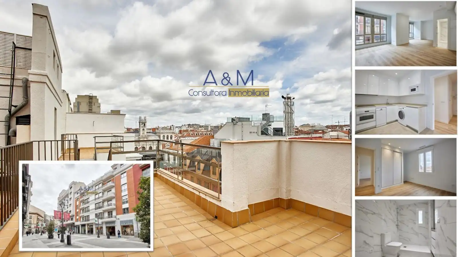 Àtic amb ascensor en venda a SANTIAGO