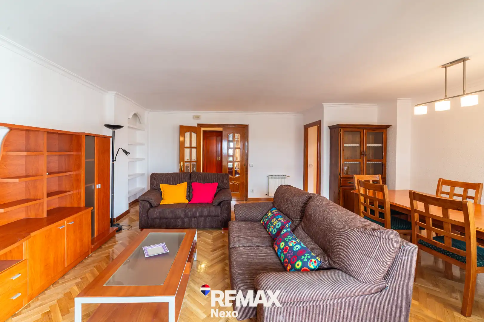 Living room of Flat for sale in Valladolid  with Air Conditioner, Heating and Terrace