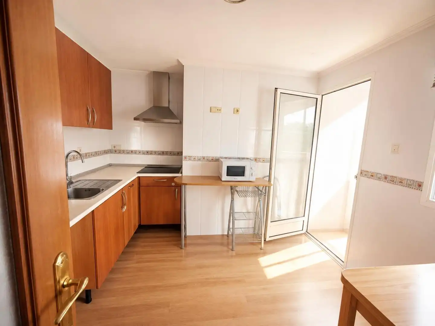 Cocina de Piso en venta en Murcia con Aire acondicionado, Trastero y Balcón