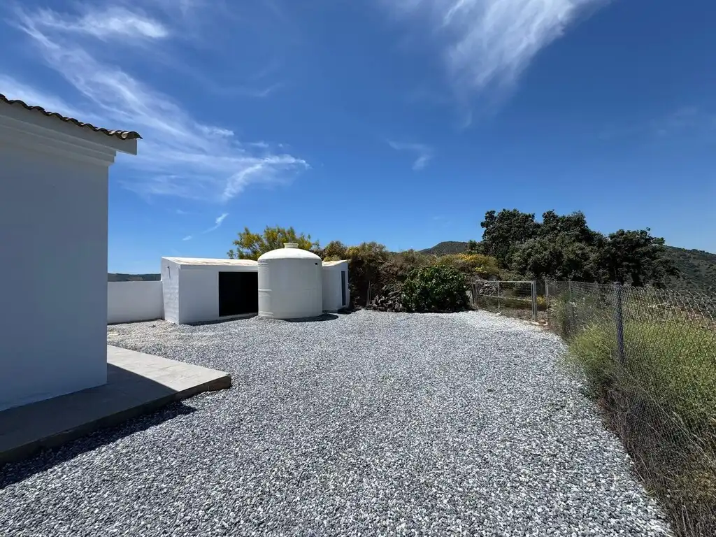 Exterior view of Country homes for sale in Cútar  with Terrace and Swimming Pool