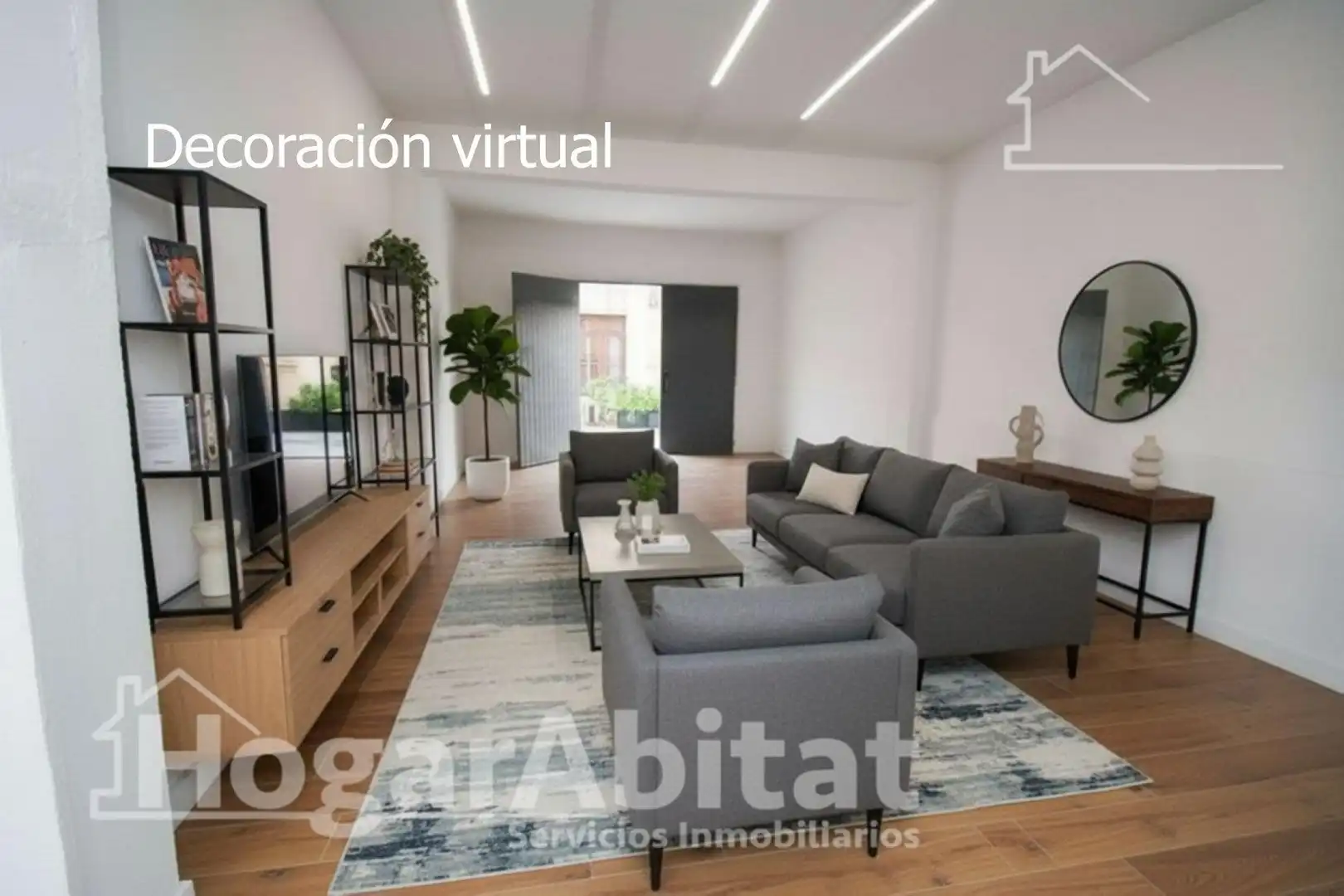 Sala d'estar de Casa o xalet en venda en Favara amb Terrassa