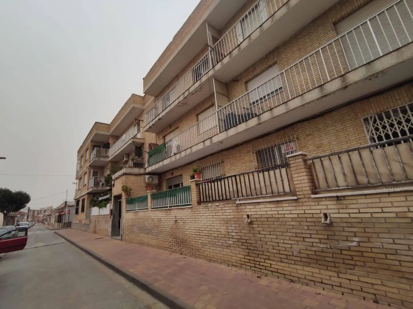 Vista exterior de Piso en venta en Torre-Pacheco con Balcón