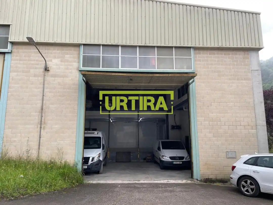 Nau industrial en venda en Belauntza