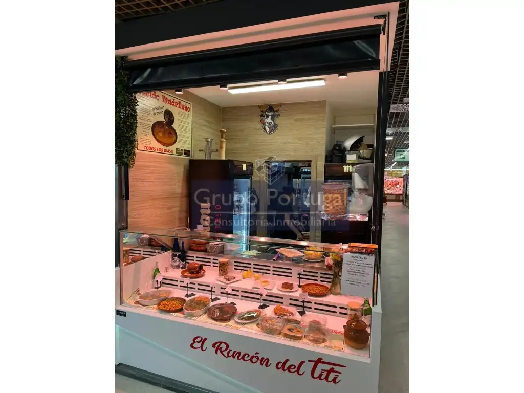 Local de lloguer en Arganzuela
