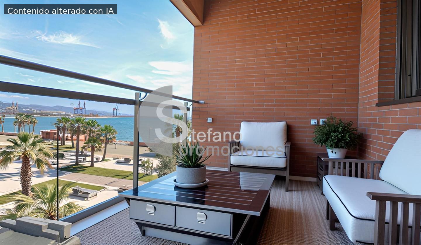 Balcony of Flat for sale in Málaga Capital  with Air Conditioner, Heating and Terrace