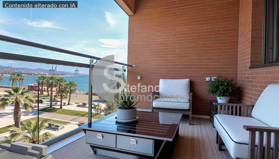 Foto 1 de Pis en venda a Pacífico, Paseo Marítimo Oeste - Pacífico, Málaga