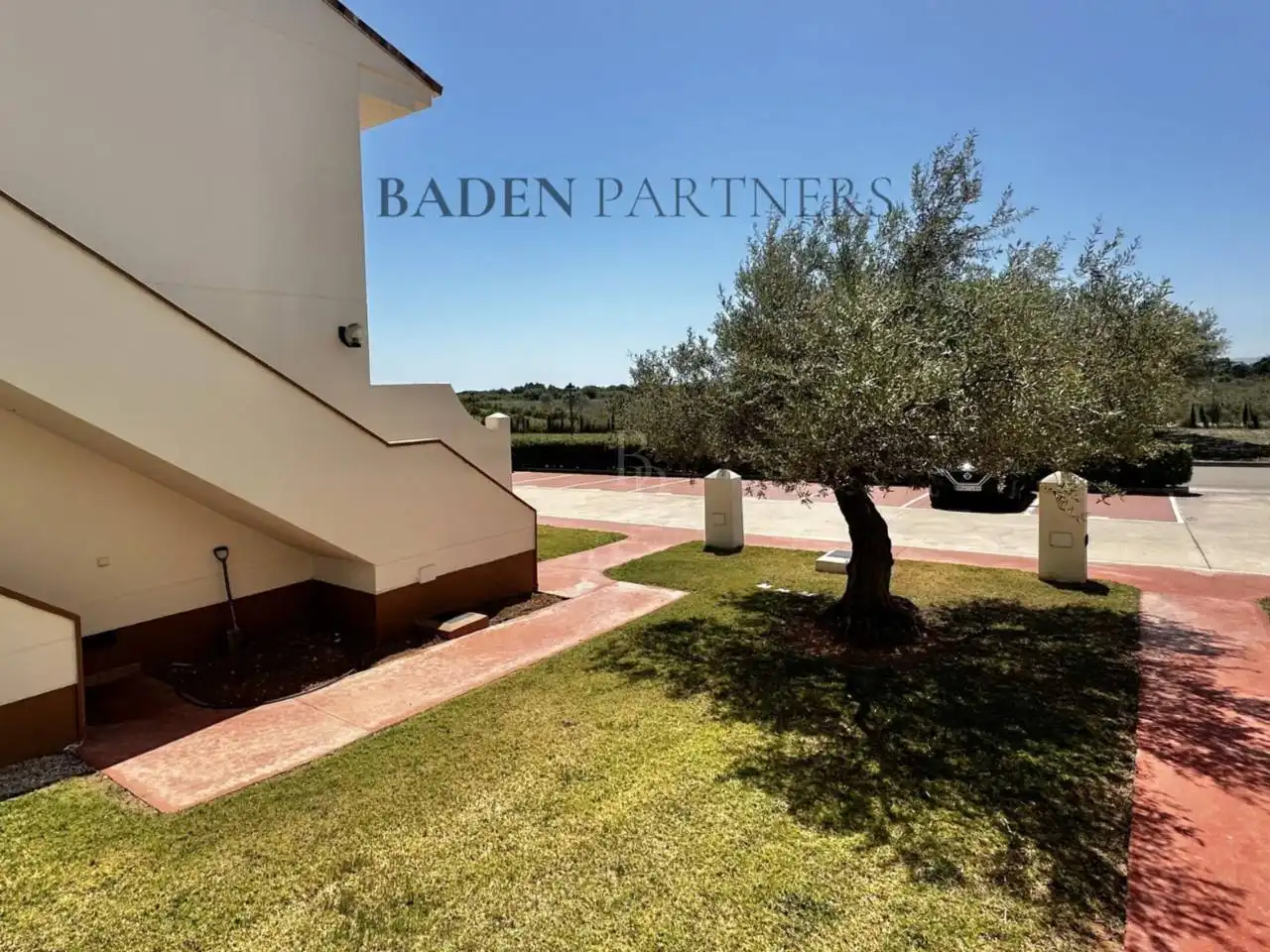 Garten von Wohnung zum Verkauf in San Jorge / Sant Jordi mit Klimaanlage, Heizung und Terrasse