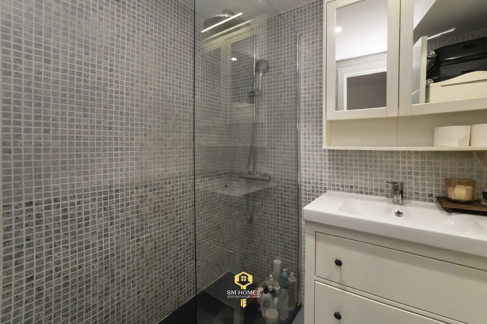 Bathroom of Study for sale in Madrid  with Air Conditioner, Heating and Furnished