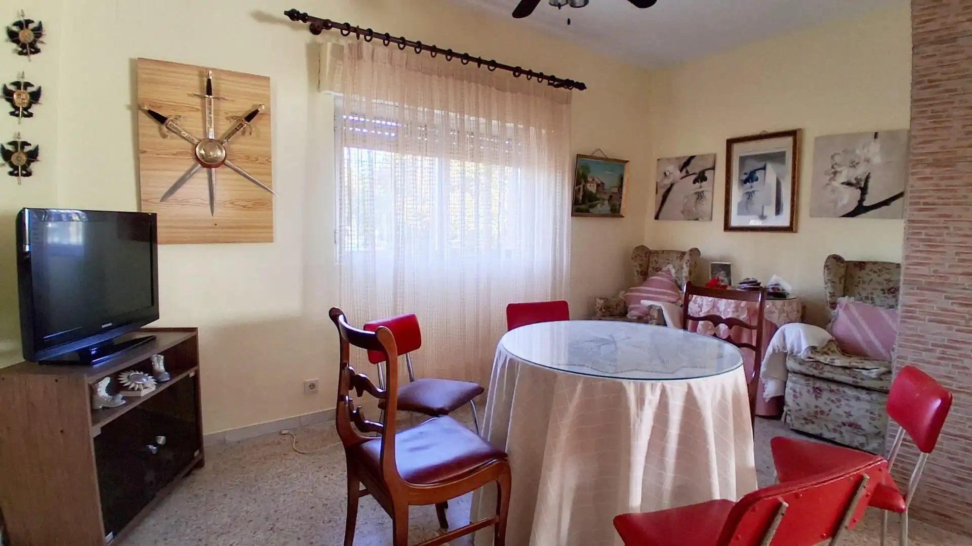 Comedor de Finca rústica en venta en Almenara de Tormes