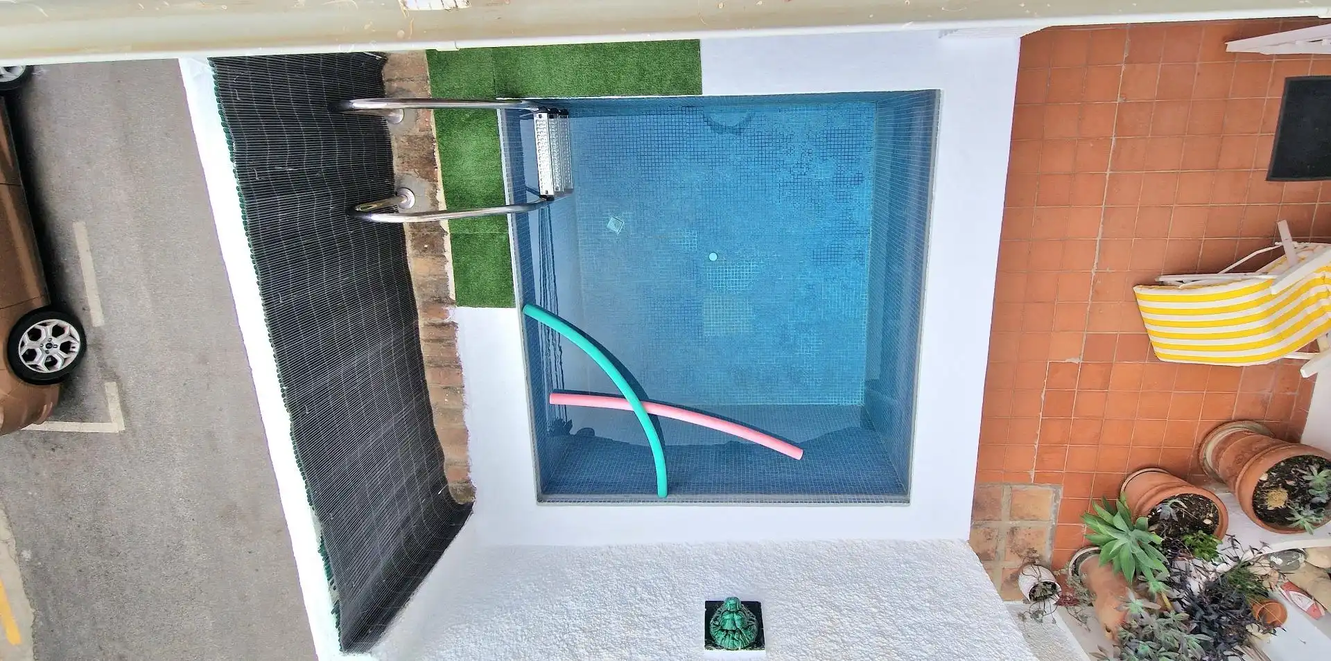 Swimming pool of Detached homes for sale in Benalmádena  with Heating, Terrace and Swimming Pool