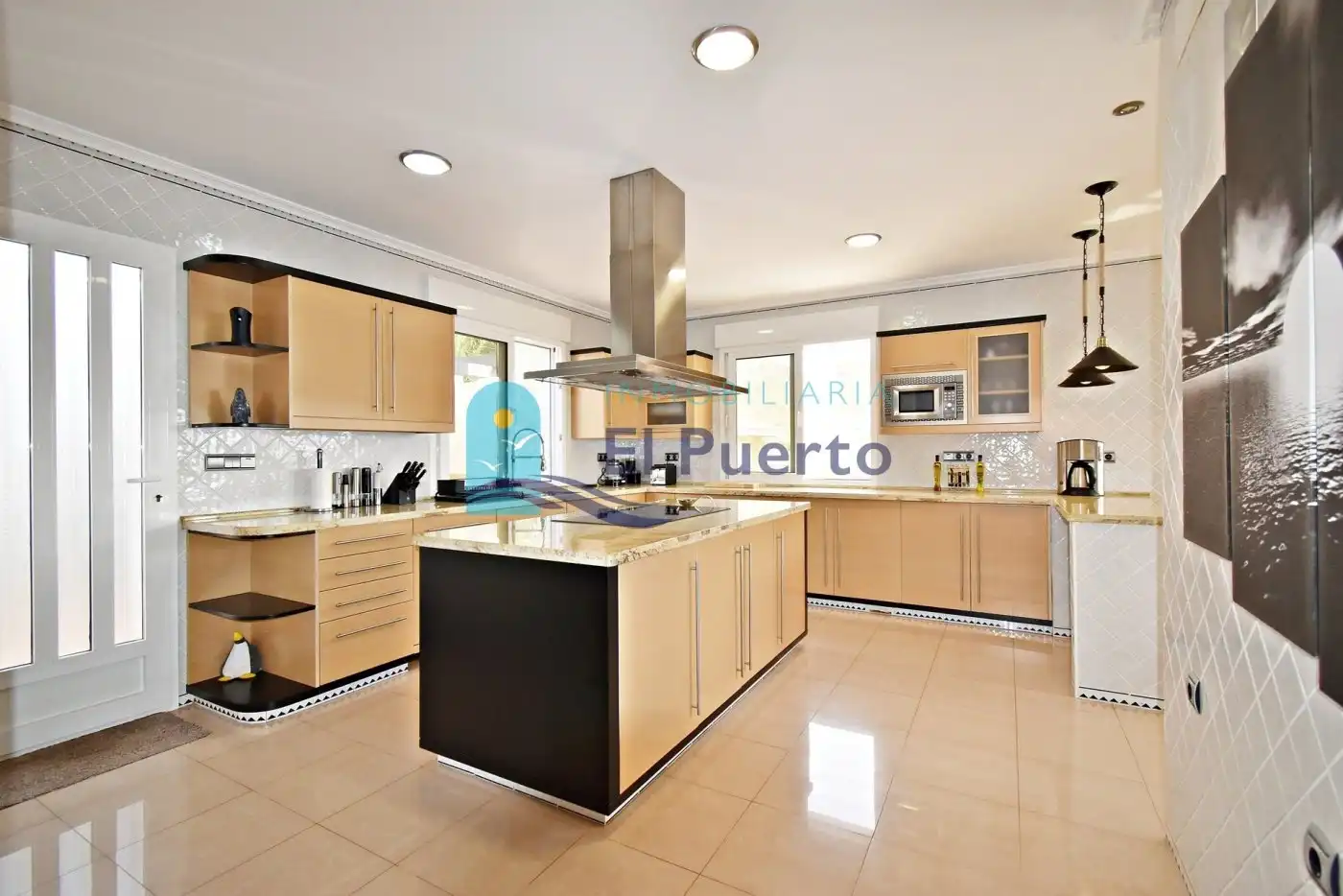 Kitchen of Houses for sale in Cartagena  with Air Conditioner, Private garden and Terrace
