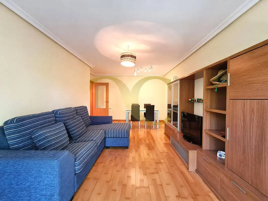 Living room of Flat for sale in Ribadesella  with Heating, Storage room and Furnished
