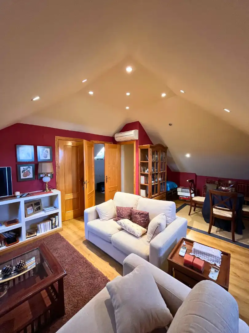 Living room of Detached homes for sale in Alcázar de San Juan  with Private garden and Community pool