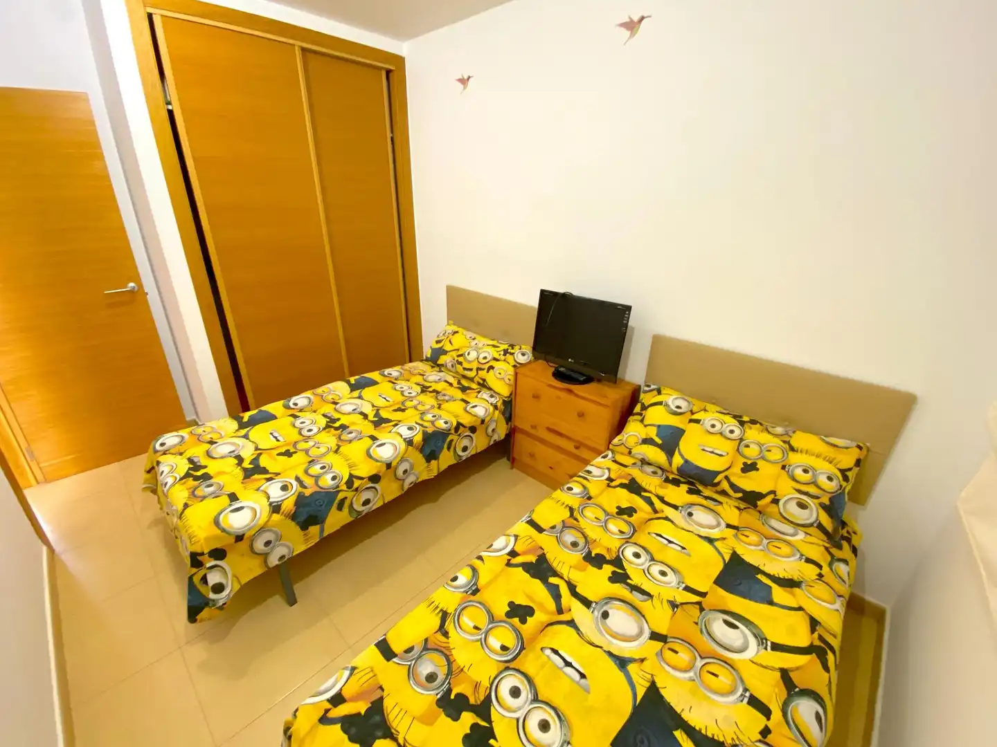 Habitación de Apartamento en venta en Alhama de Murcia con Aire acondicionado, Jardín privado y Amueblado