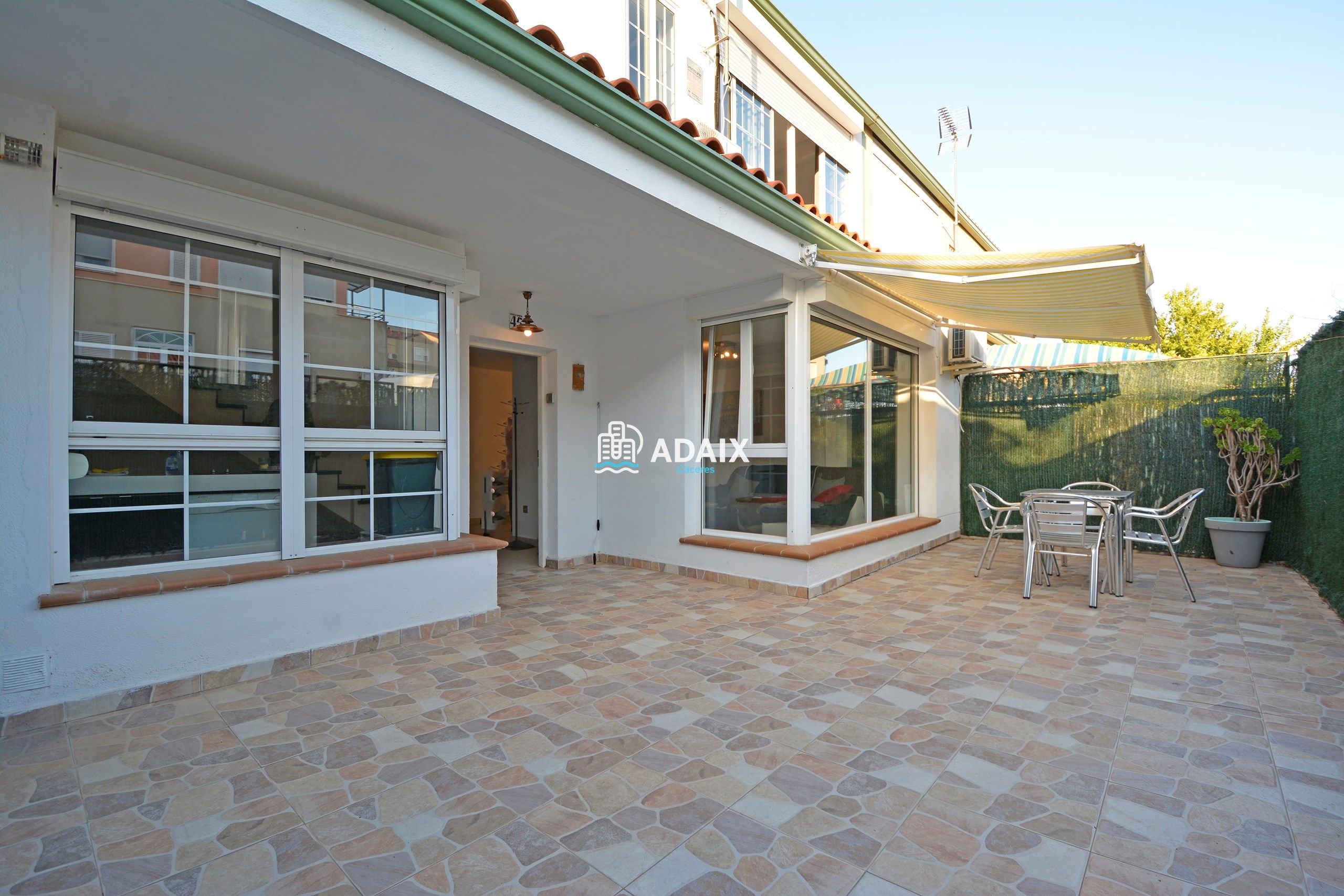 Terraza de Casa o chalet en venta en Cáceres Capital con Aire acondicionado y Calefacción
