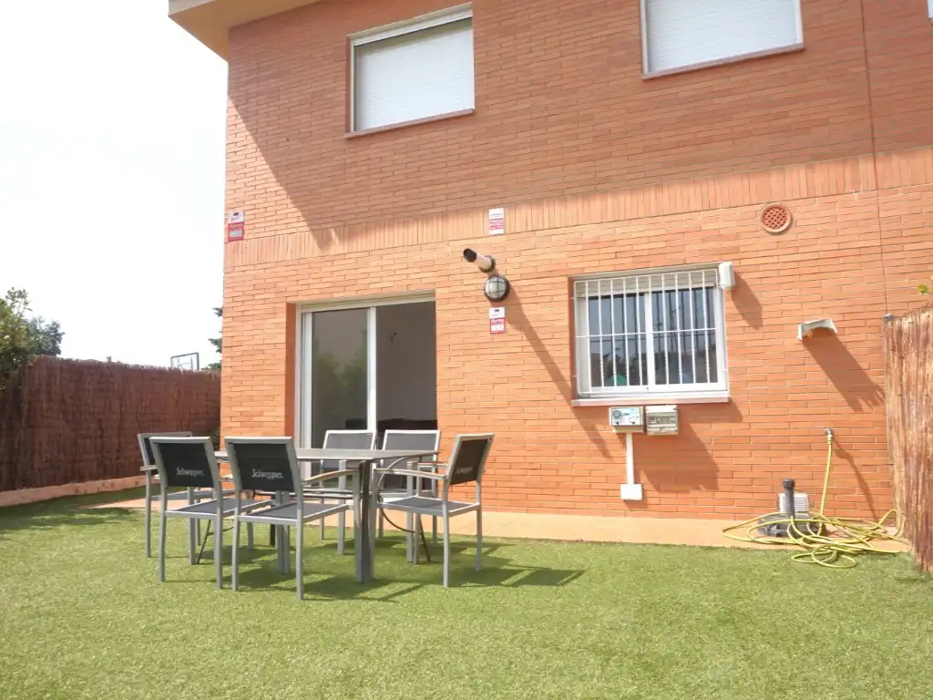 Jardín de Casa o chalet en venta en Pineda de Mar
