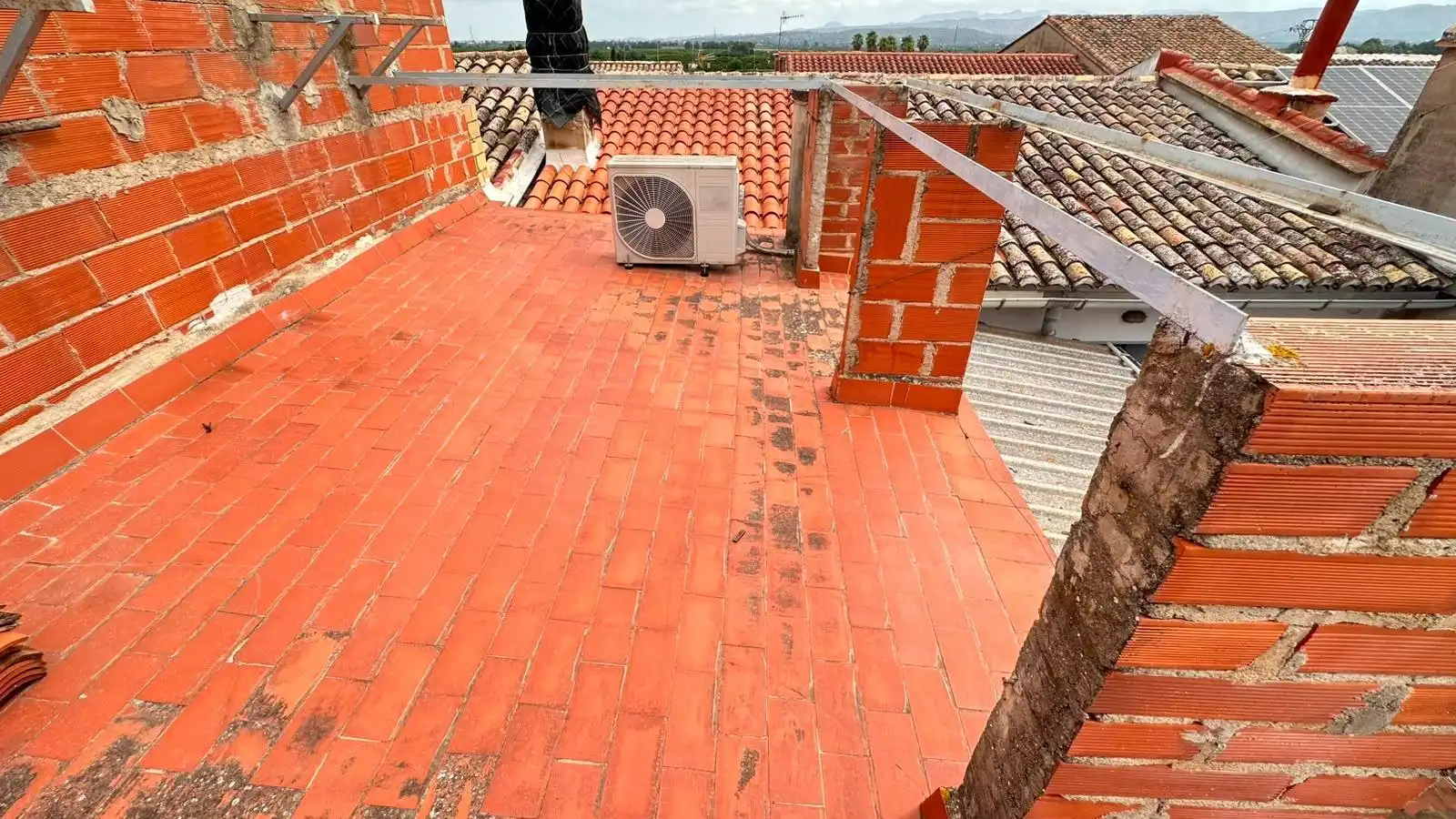 Terraza de Casa o chalet en venta en Manuel con Aire acondicionado