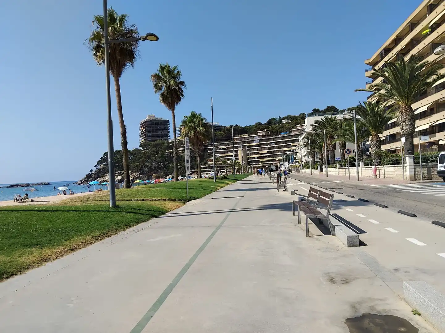 Vista exterior de Dúplex de alquiler en Calonge i Sant Antoni con Amueblado, Horno y Lavadora