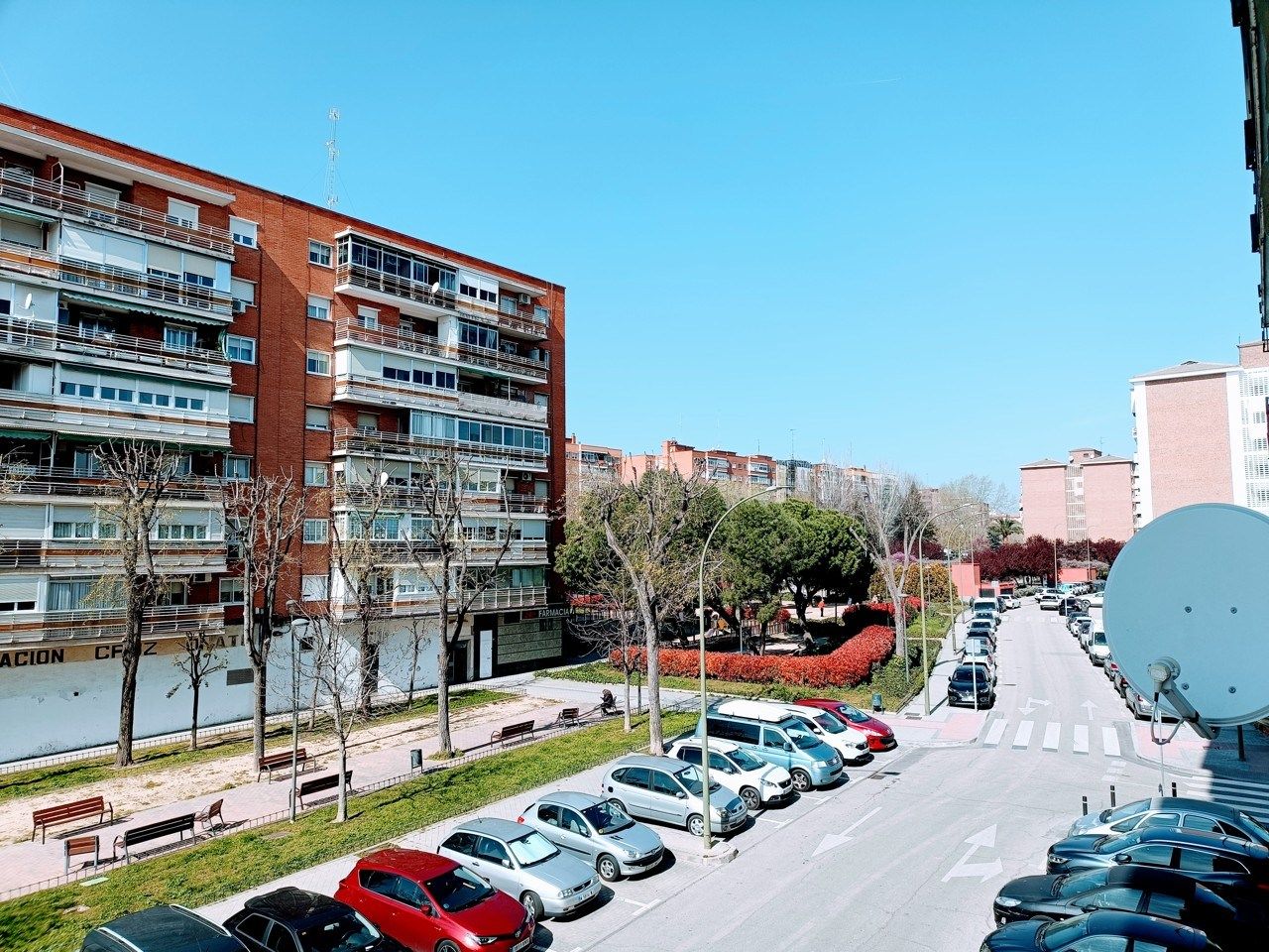 Exterior view of Flat for sale in Móstoles  with Heating and Terrace