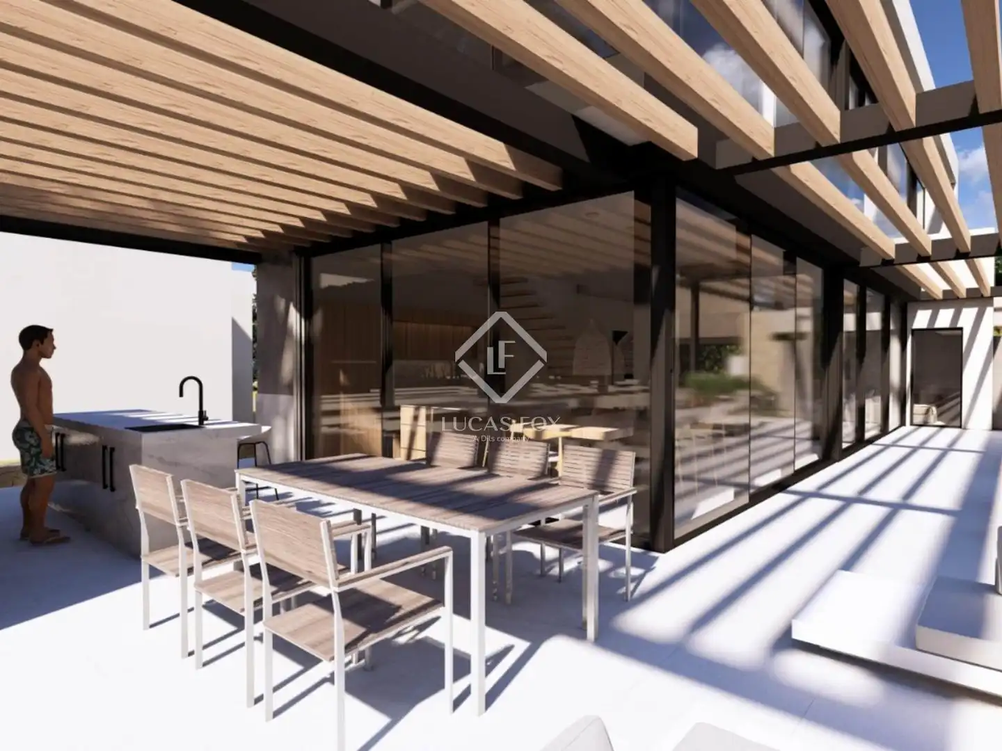 Villa avec piscine à vendre à Cala d'en Bosch - Serpentona, imagen 8