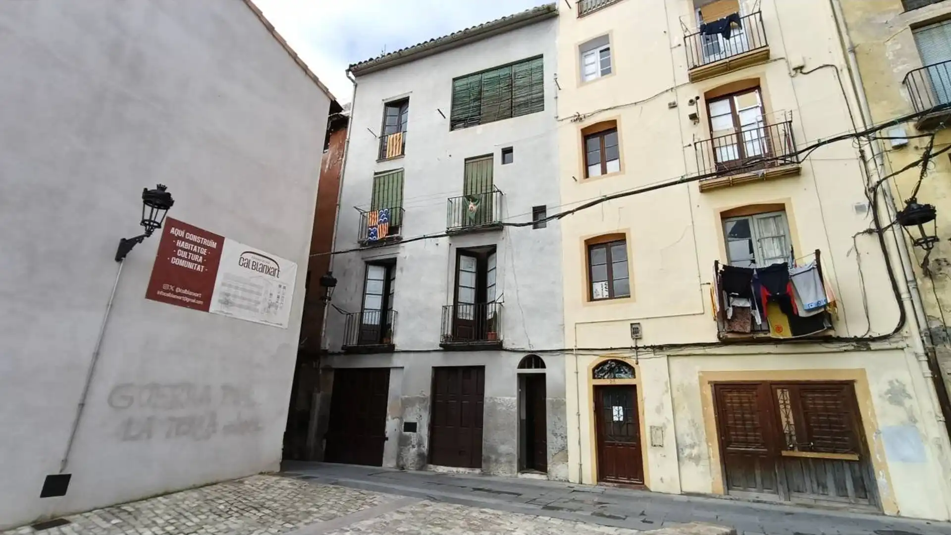 Exterior view of Houses for sale in Berga