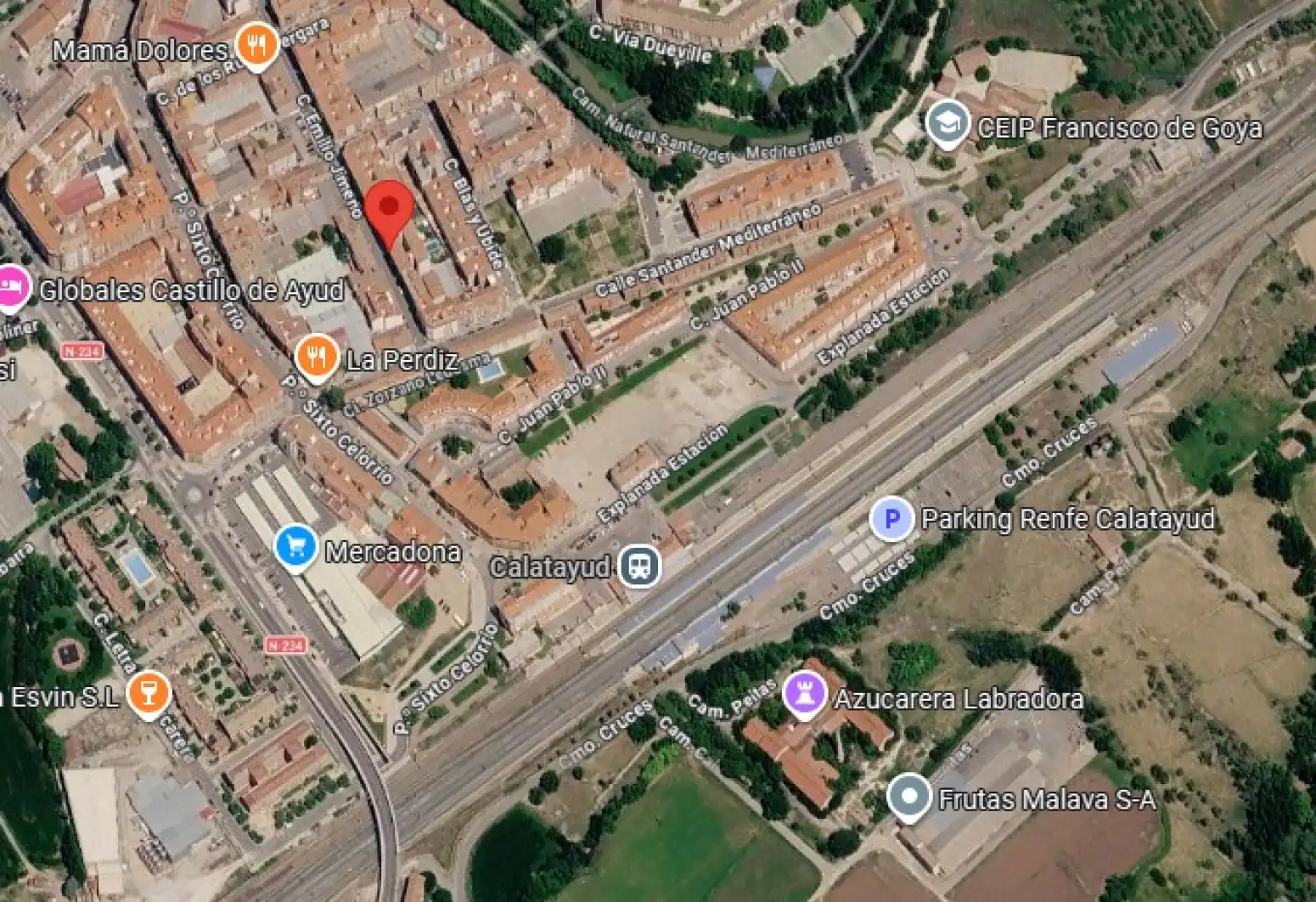 Flat for sale in Calatayud - CL EMILIO GIMENO