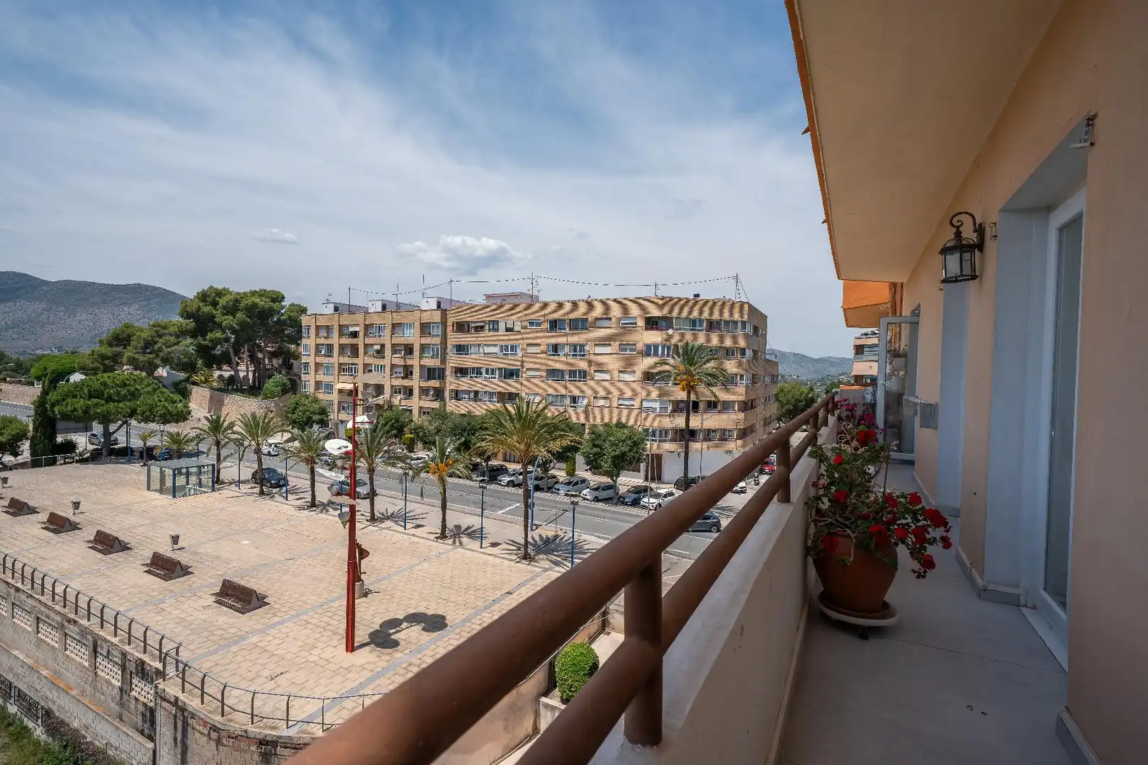 Terrassa de Apartament en venda en Benissa amb Calefacció i Balcó