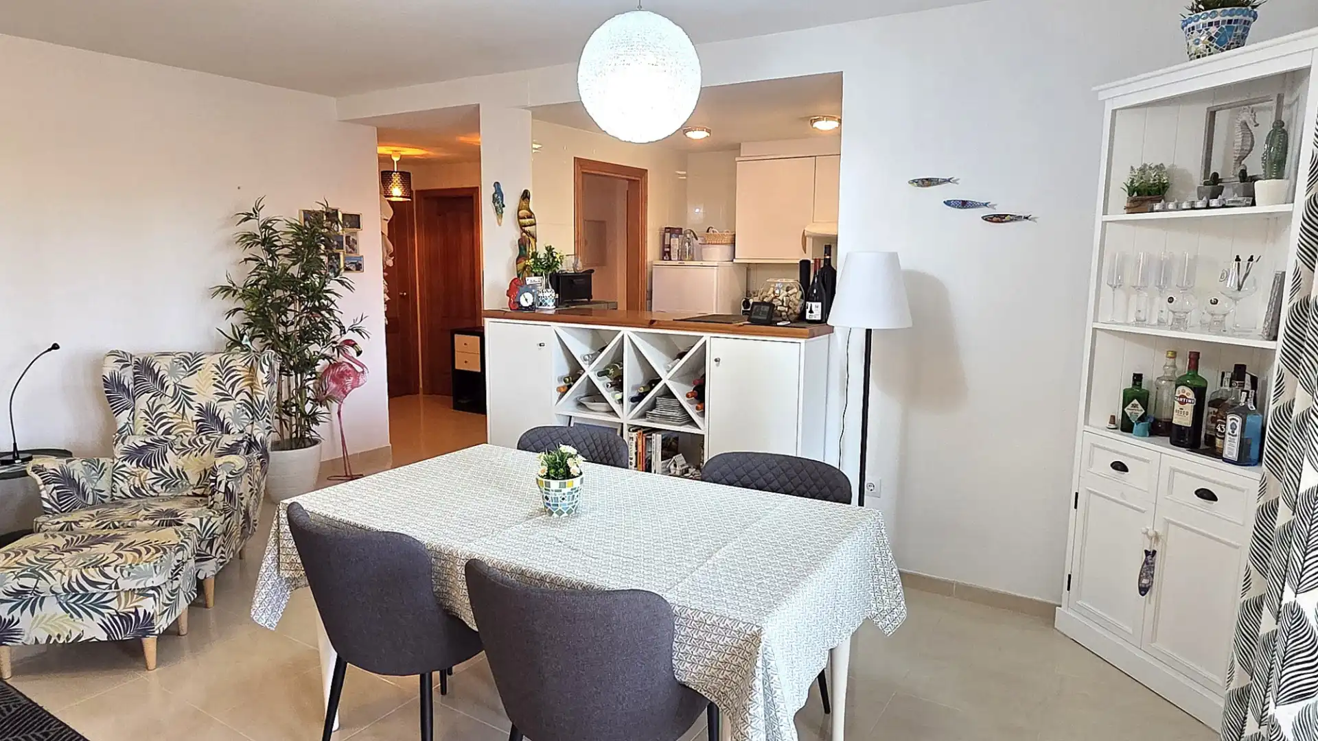 Comedor de Piso en venta en Cartagena con Aire acondicionado, Calefacción y Terraza