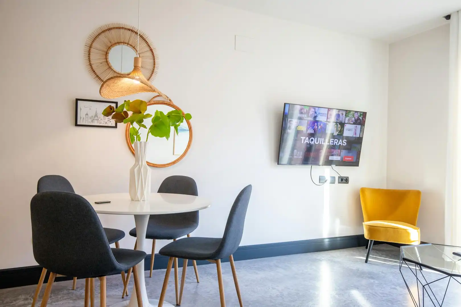 Wohnung mit Garten zur Miete in Usera, imagen 4