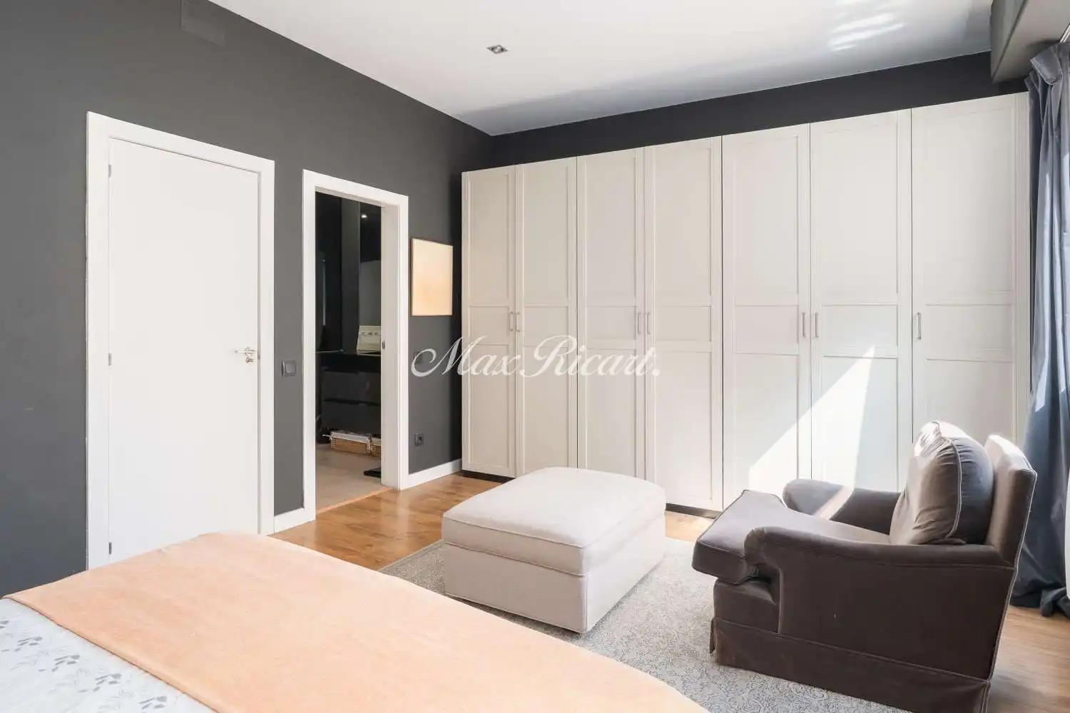 Bedroom of Flat for sale in Barcelona  with Heating, Terrace and Balcony