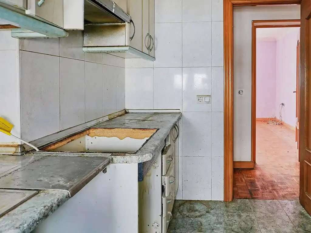 Küche von Wohnung zum Verkauf in Cuenca