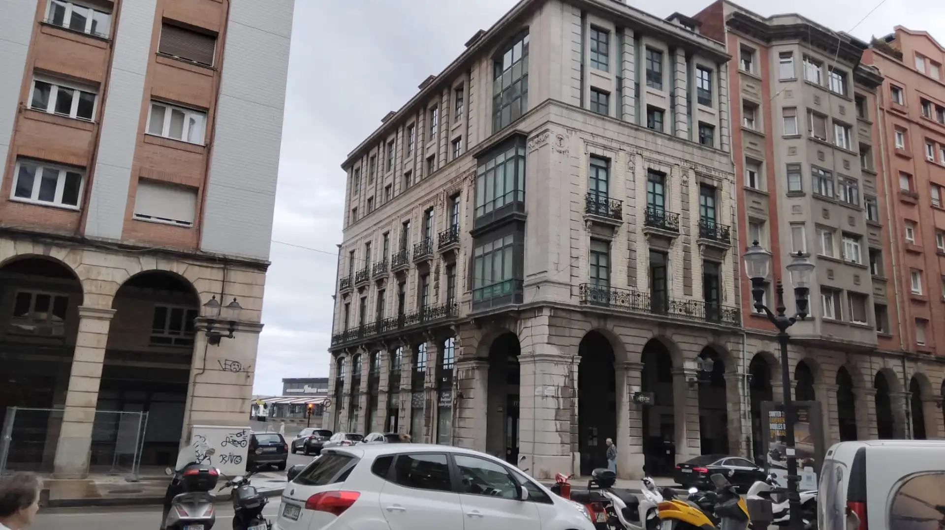Oficina amb terrassa de lloguer a Calle Marqués de San Esteban, imagen 22