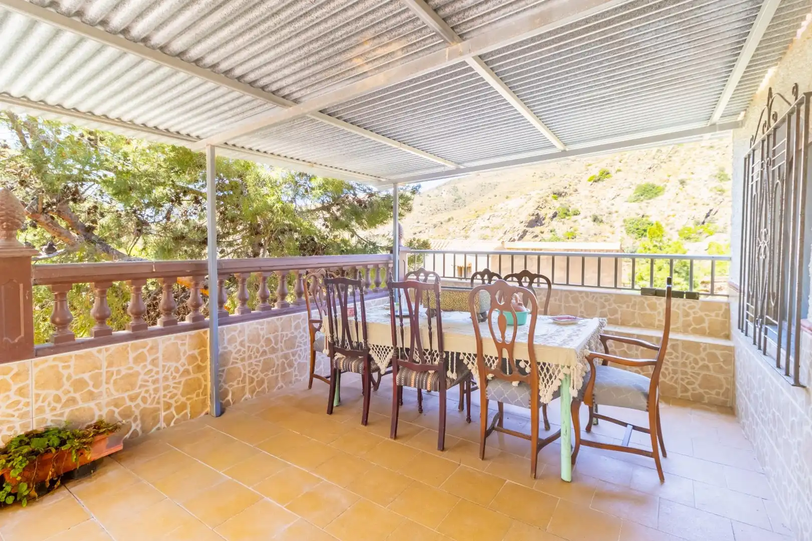 Terrace of Country homes for sale in Adra  with Terrace