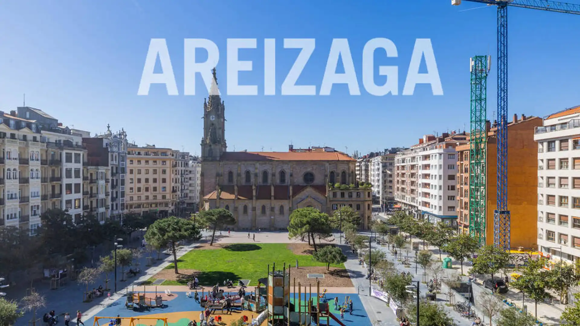 Vista exterior de Piso en venta en Donostia - San Sebastián  con Calefacción