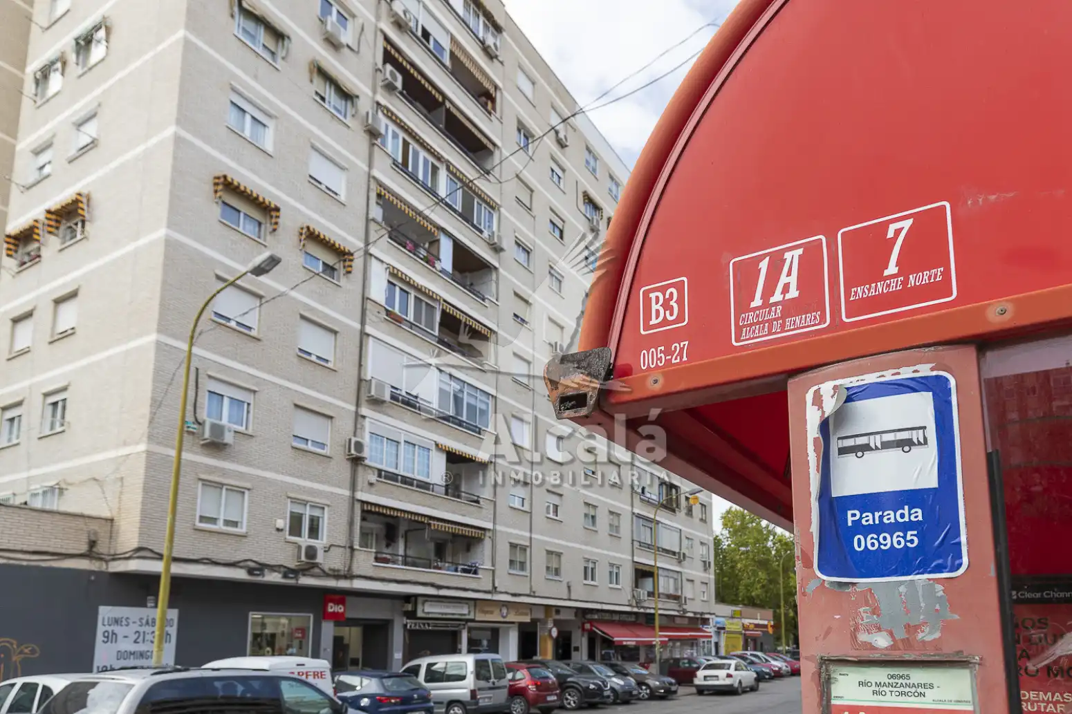 Exterior view of Flat for sale in Alcalá de Henares  with Heating and Terrace