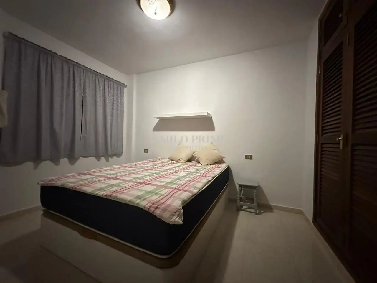 Bedroom of Flat for rent in Arona  with Furnished and Balcony