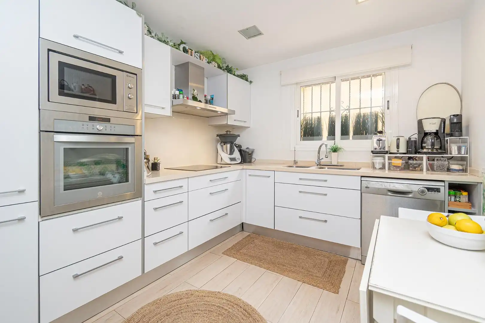 Cocina de Casa adosada en venta en  Palma de Mallorca con Aire acondicionado, Calefacción y Jardín privado