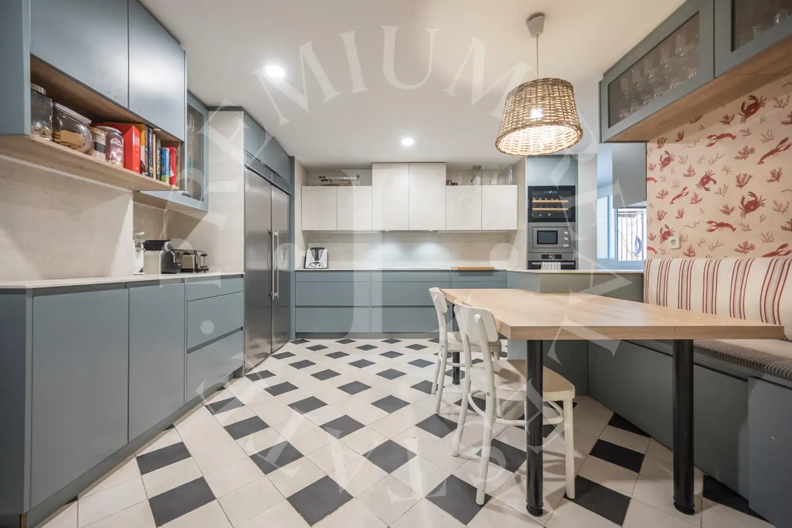 Cocina de Piso en venta en Madrid con Aire acondicionado, Calefacción y Jardín privado