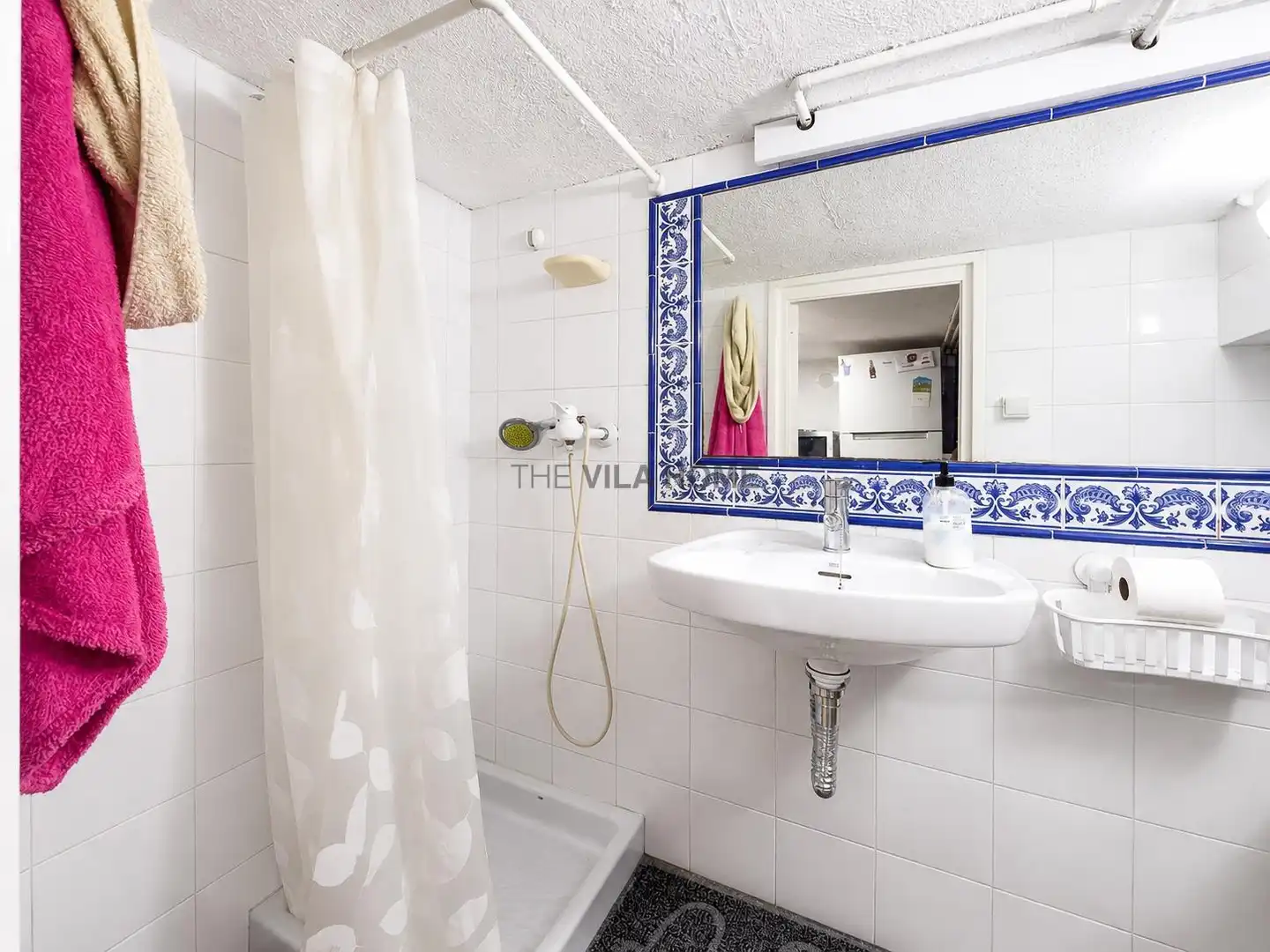 Baño de Casa o chalet en venta en Vilanova i la Geltrú con Aire acondicionado, Calefacción y Jardín privado