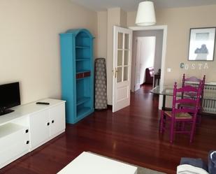 Living room of Flat to rent in Santiago de Compostela 