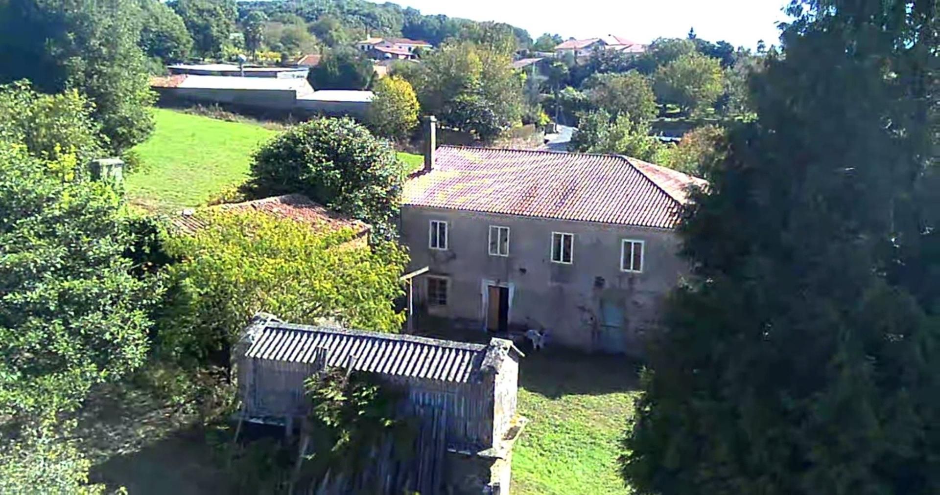 Vista exterior de Casa o xalet en venda en Touro